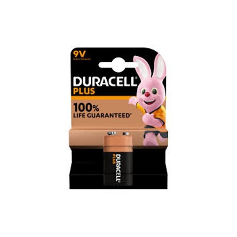Pile Duracell 9 volt | Starclean