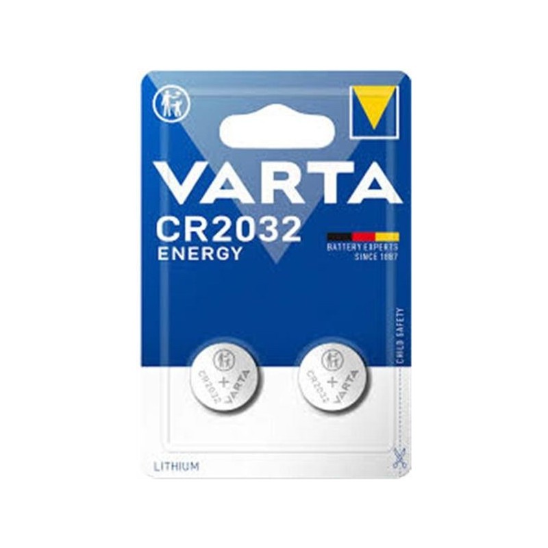Varta batteria bottone 2032 2 pz | Starclean