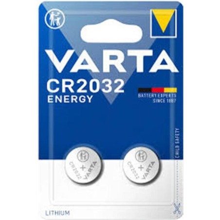 Varta batteria bottone 2032 2 pz | Starclean