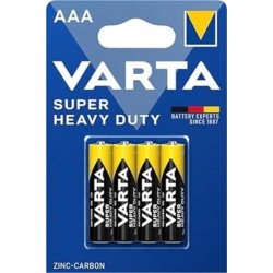 Varta batterie mini stilo superlife 4pz | Starclean