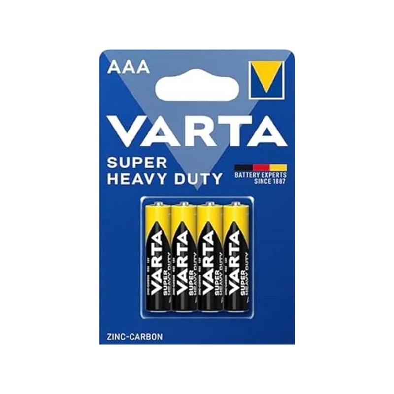 Varta batterie mini stilo superlife 4pz | Starclean