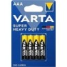 Varta batterie mini stilo superlife 4pz | Starclean