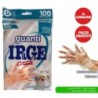 Guanti monouso IRGE 100pz hdpe TU | Starclean
