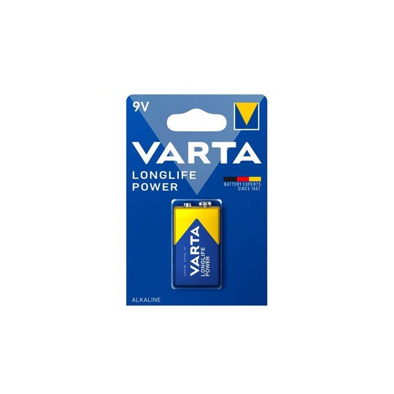 Varta batteria zinco 9 volt | Starclean