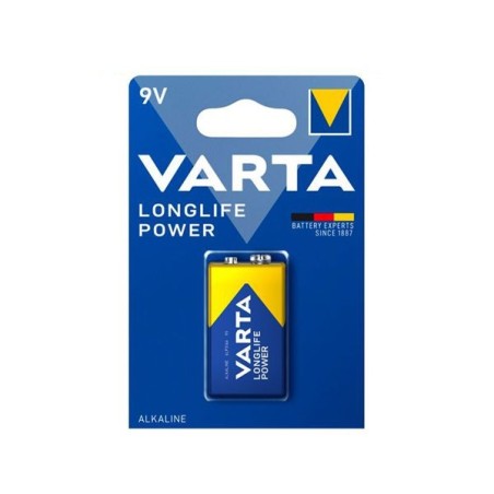 Varta batteria zinco 9 volt | Starclean