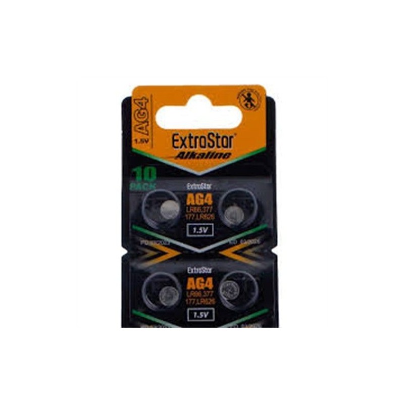Pila A bottone AG4 377 | Starclean