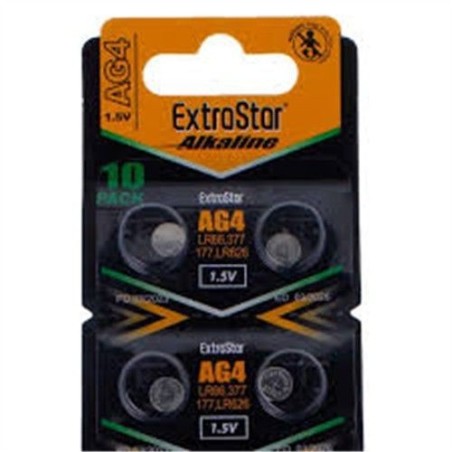 Pila A bottone AG4 377 | Starclean