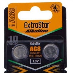 Pila A bottone AG8 381 | Starclean