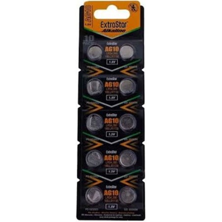 Pila A bottone ag10 390 | Starclean