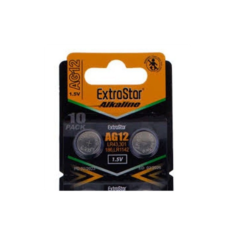 Pile A bottone ag12 301 | Starclean