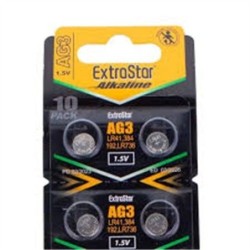 Pila A bottone AG3 384 | Starclean