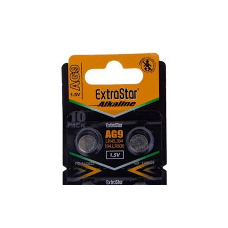 Pile A bottone QTA 480 AG 9 394 | Starclean