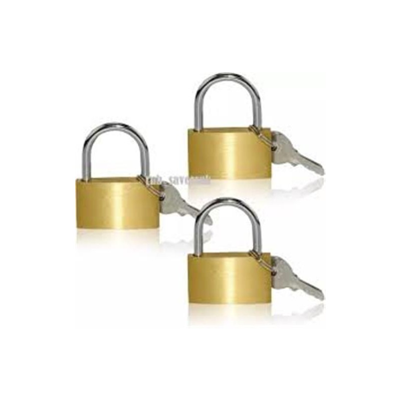 Lucchetti 20 MM 3 pz | Starclean