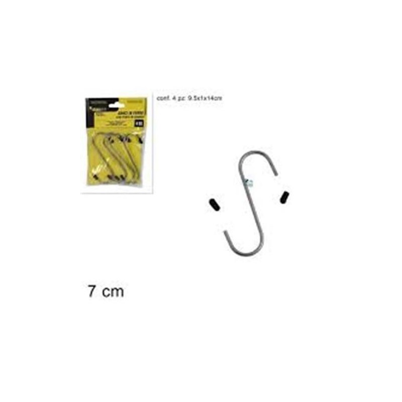 Ganci ferro 7 cm 4 pz | Starclean