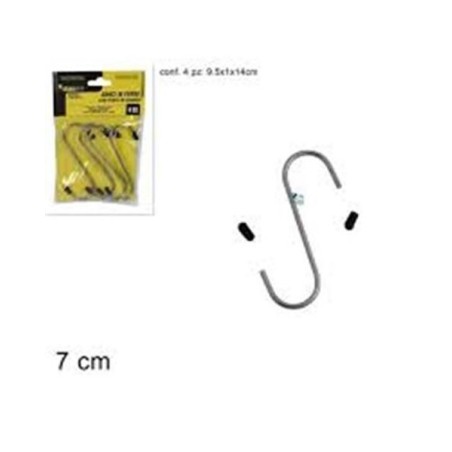 Ganci ferro 7 cm 4 pz | Starclean