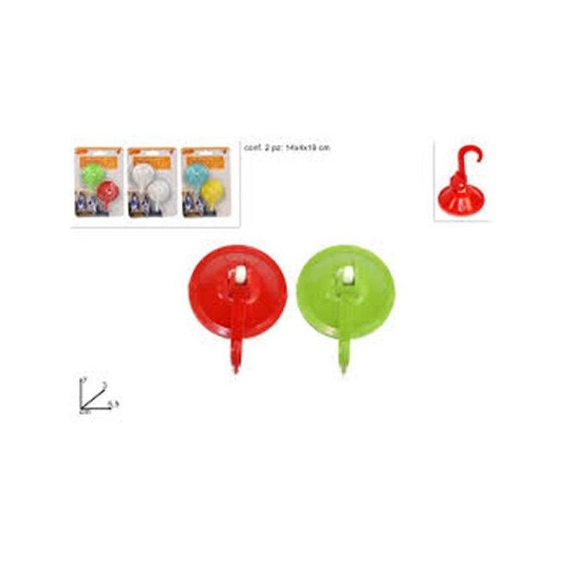 Appendini ventosa 2 pz | Starclean