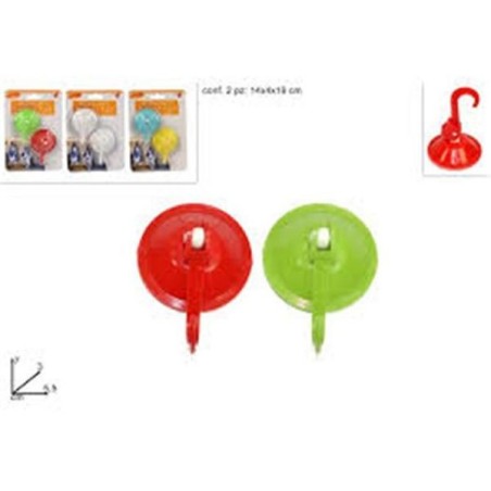 Appendini ventosa 2 pz | Starclean