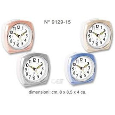 Sveglia rotonda virtime 7515/00 | Starclean