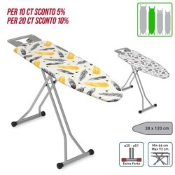 Asse da stiro nature 38x120 | Starclean