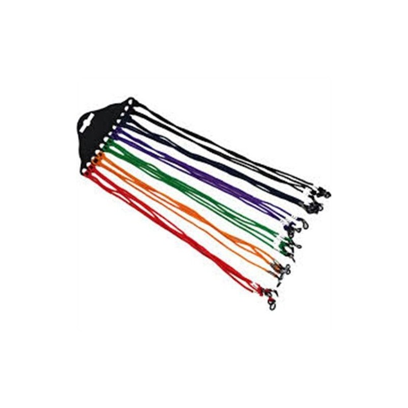 Cordino occhiali thin colori CF 12 pz | Starclean