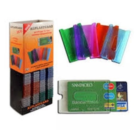 Portacard rigido 2 scomparti | Starclean