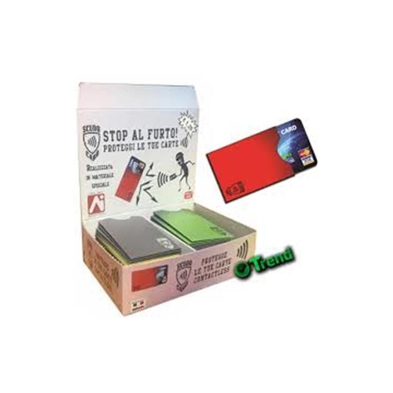 Portacard singolo scudo | Starclean