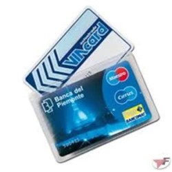 Portacard cristal 2 posti | Starclean