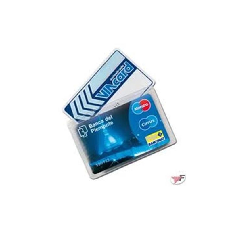 Portacard cristal 2 posti | Starclean