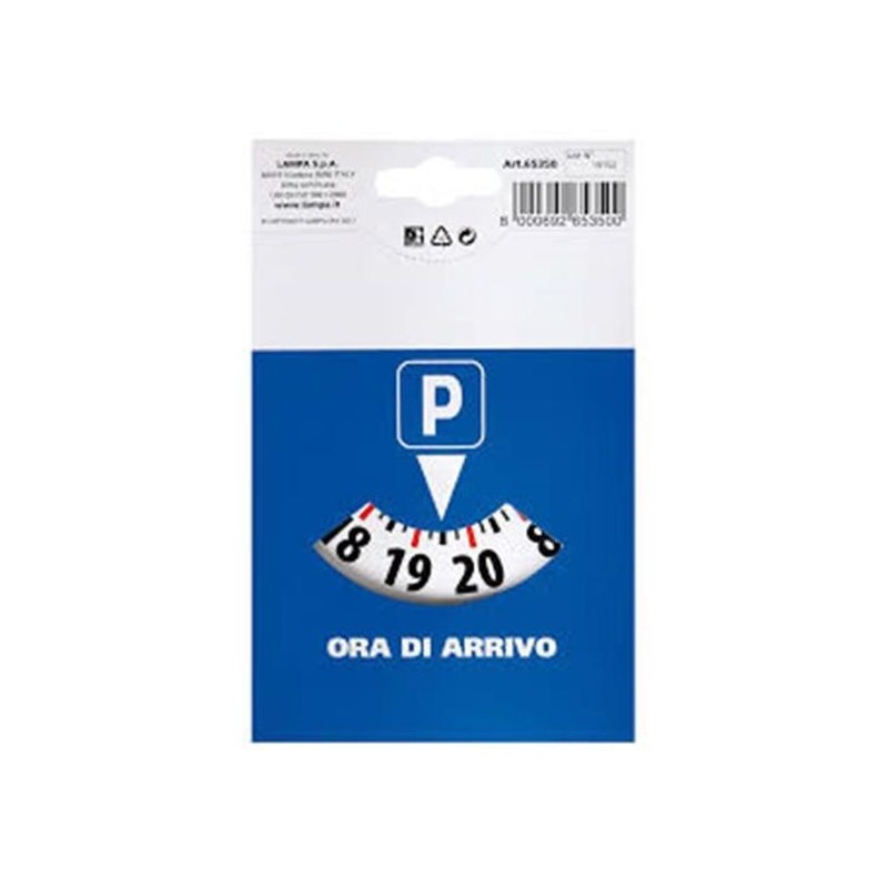 Disco orario maxi europeo | Starclean