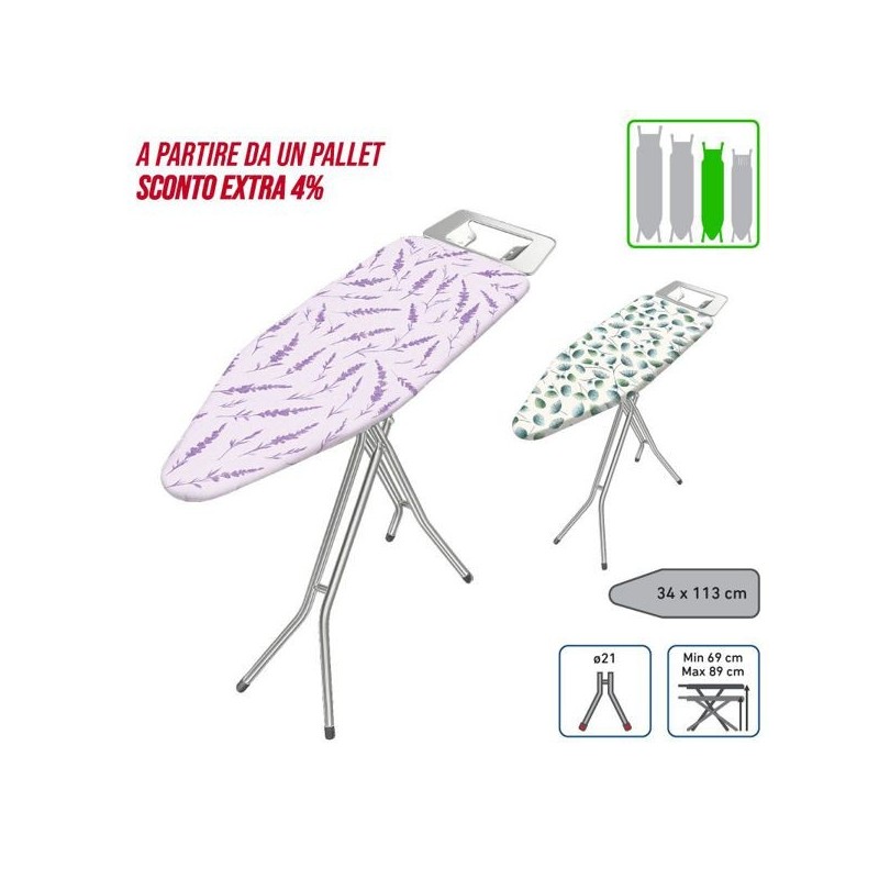 Asse da stiro prestige 34x113 | Starclean