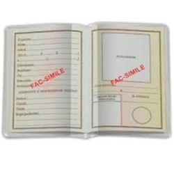 Portacarta d'identita'kristal | Starclean