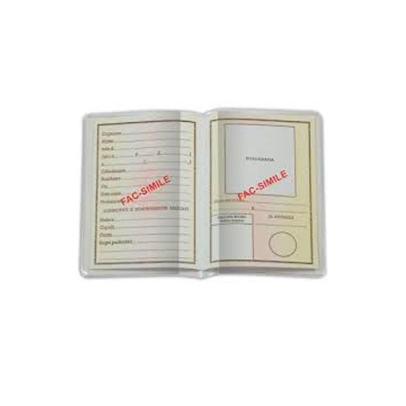 Portacarta d'identita'kristal | Starclean