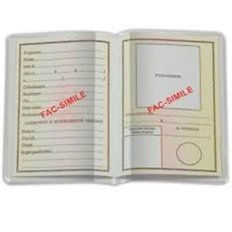 Portacarta d'identita'kristal | Starclean