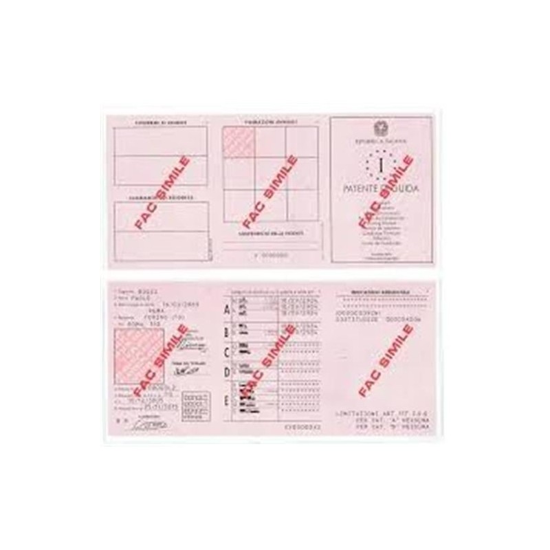 Portapatente vecchio formato AL 1018 | Starclean