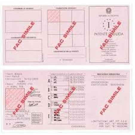 Portapatente vecchio formato AL 1018 | Starclean