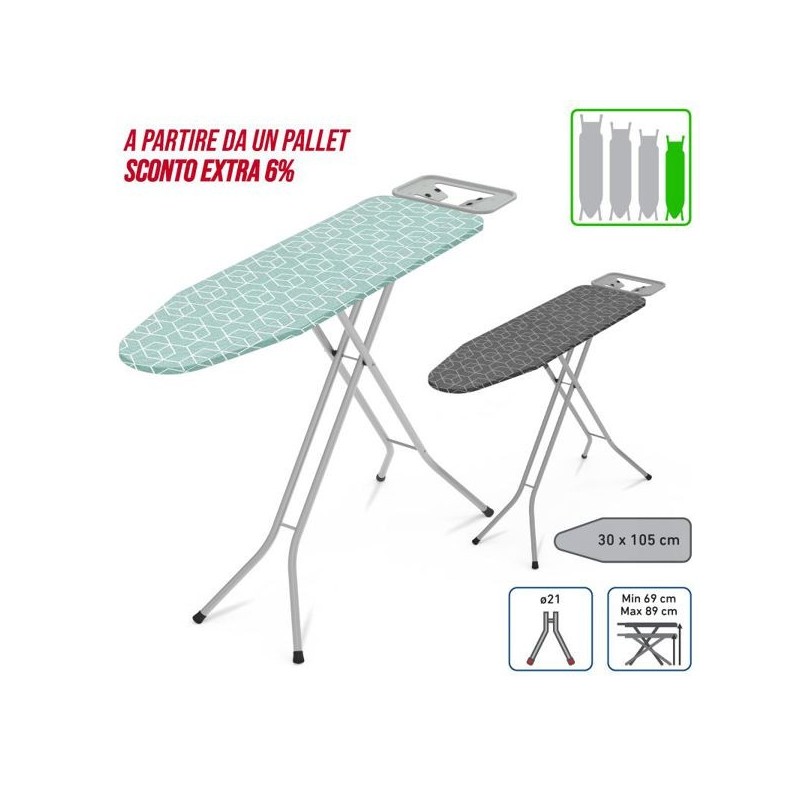 Asse da stiro exclusive 30x105 | Starclean