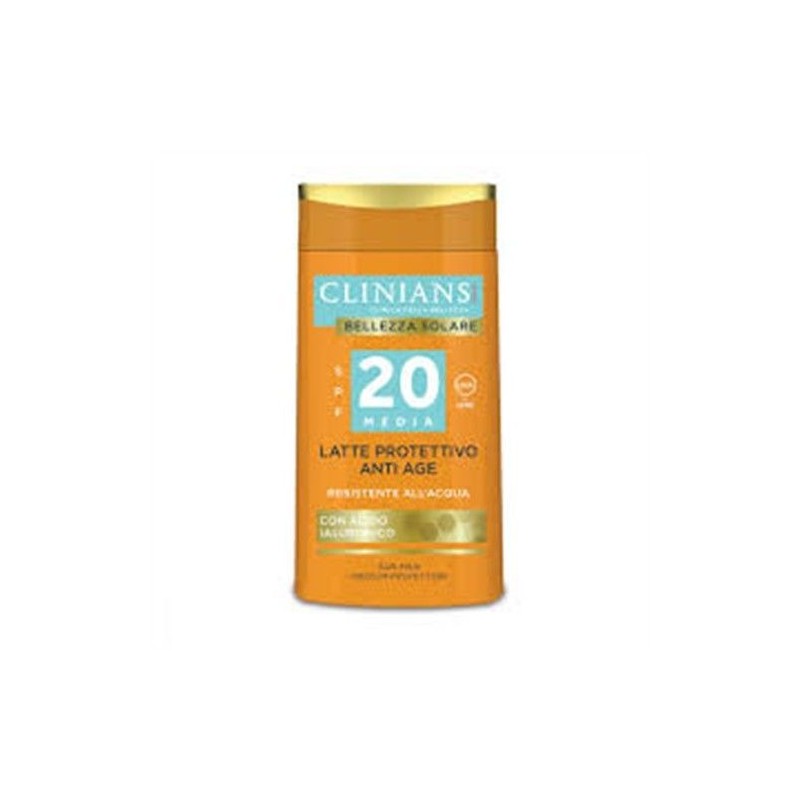 Clinians latte solare spf20 200 ml | Starclean