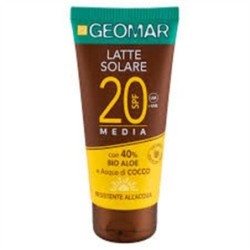 Geomar latte solare spf20 100 ml | Starclean