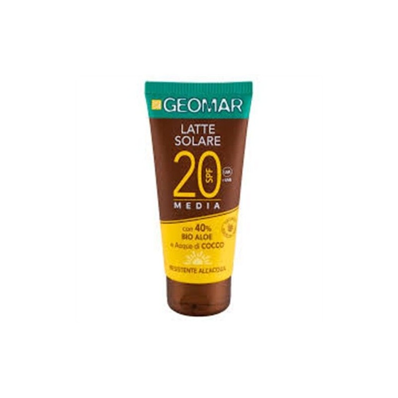 Geomar latte solare spf20 100 ml | Starclean