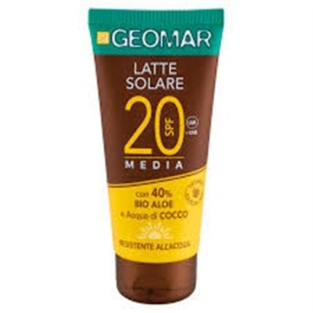 Geomar latte solare spf20 100 ml | Starclean