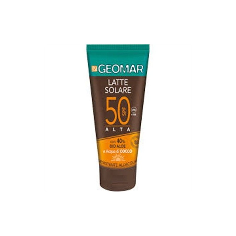 Geomar latte solare spf50 100 ml | Starclean