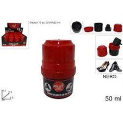 Crema per scarpe 50 ml nera | Starclean