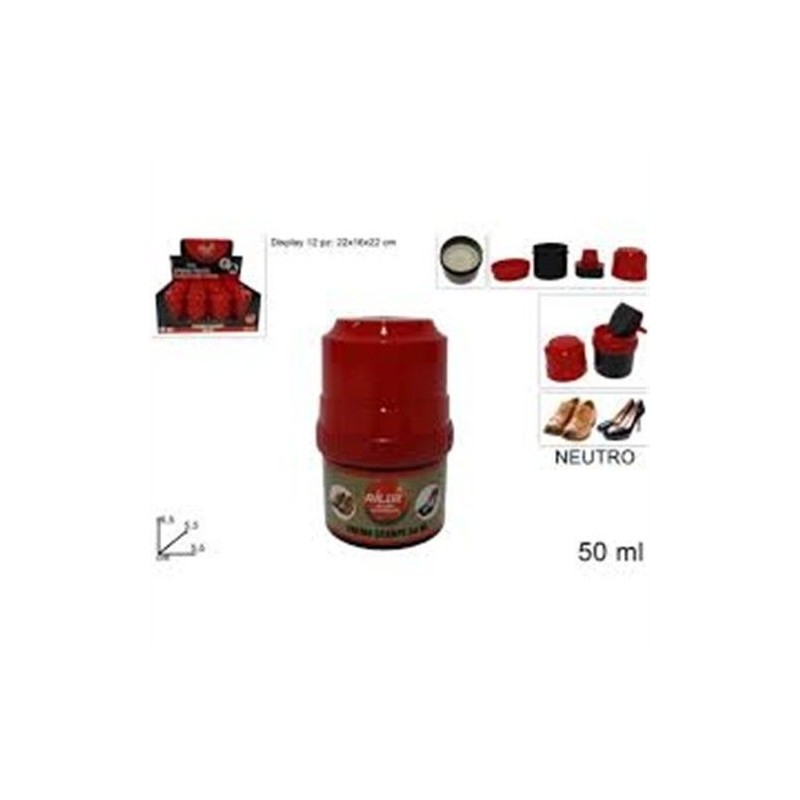 Crema per scarpe 50 ml neutra | Starclean