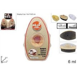 Pulisci scarpe spugna con lucido neutro | Starclean