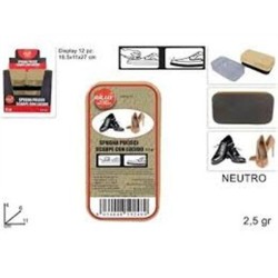 Spugna pulisci scarpe neutro ART 177 | Starclean
