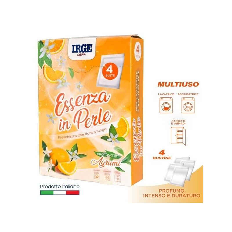 CFF ESSENZA IN PERLE 4 BUSTINE AGRUMI