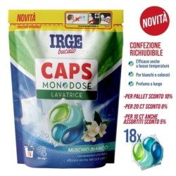 AFU PODS 18PZ MUSCHIO BIANCO