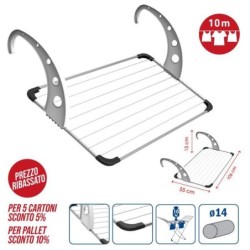 Stendino easy DRY 10 metri | Starclean