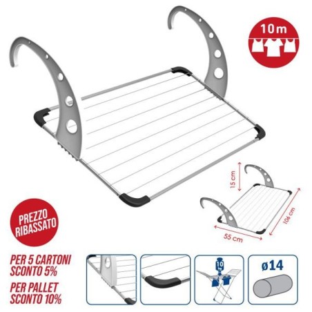 Stendino easy DRY 10 metri | Starclean