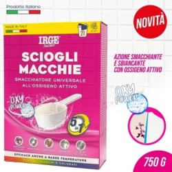 AGE SCIOGLI MACCHIE OXY IN POLVERE 750GR